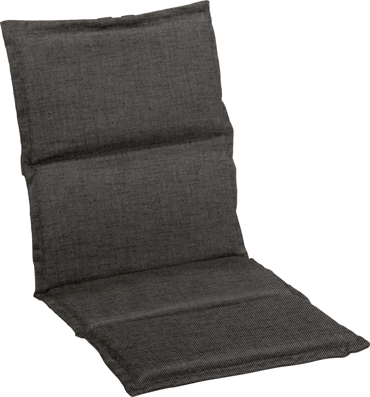 SESSELAUFLAGE  - Schwarz, Basics, Textil (115/50cm) - Stern