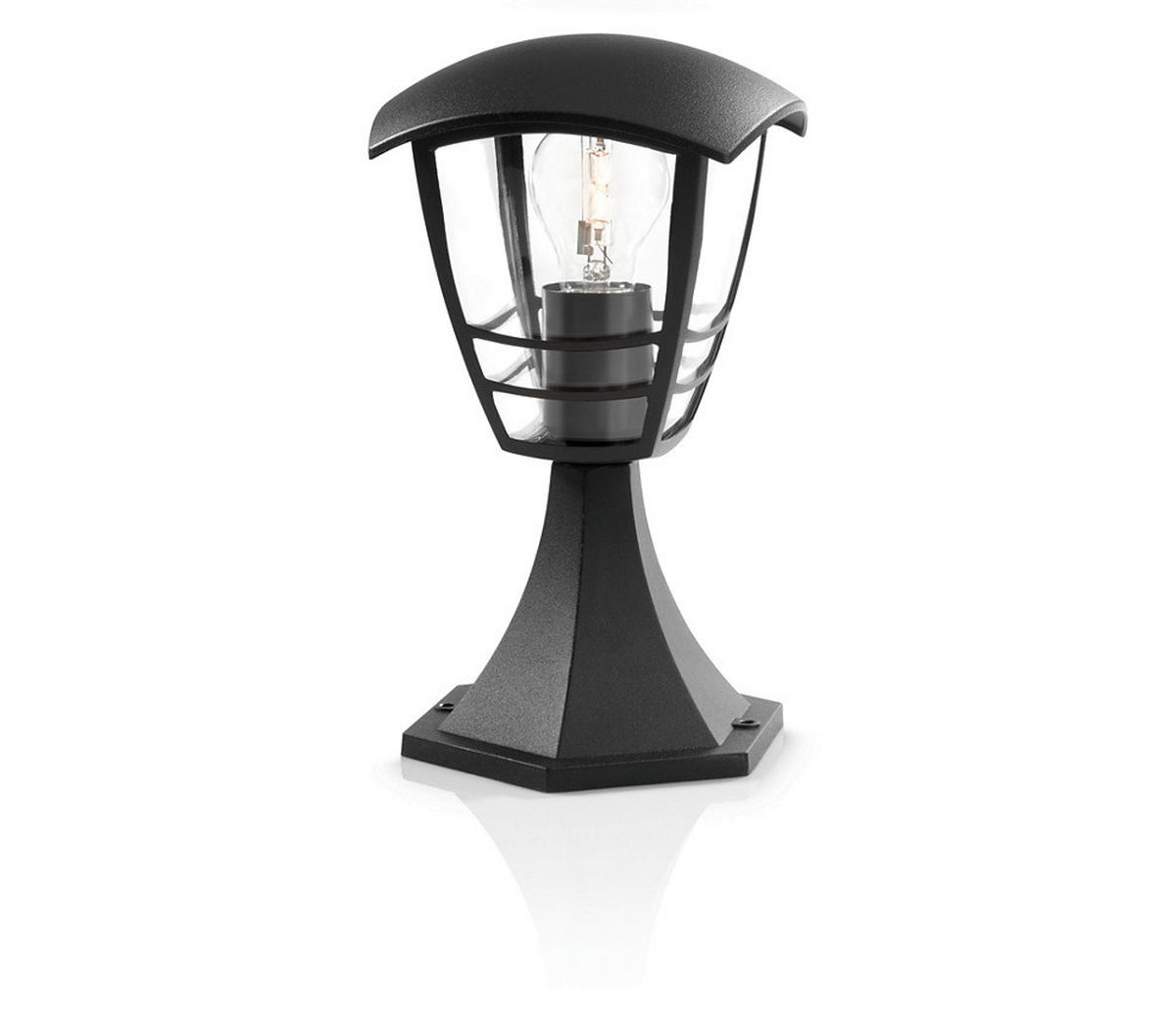 SVJETILJKA PODNA VANJSKA  - crna, Konvencionalno, metal (17,5 cm/17,5 cm/30 cmcm) - Philips