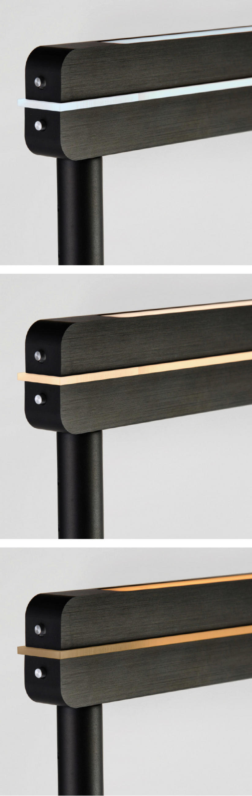 LED-STEHLEUCHTE 20/140 cm    - Schwarz, Basics, Metall (20/140cm) - BOPP