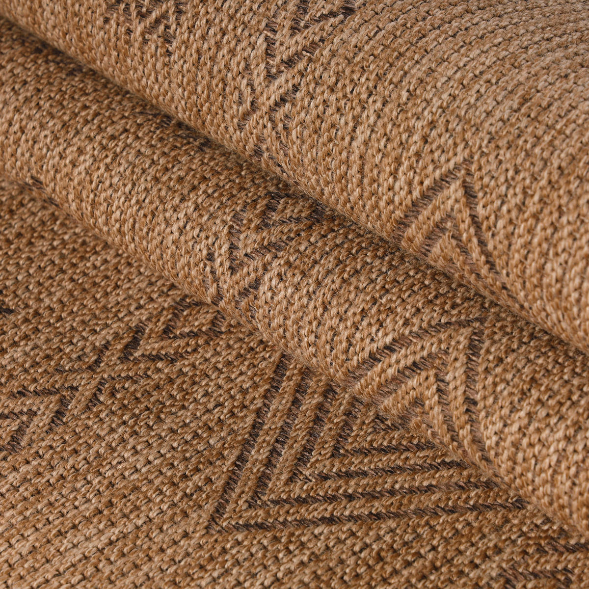 OUTDOORTEPPICH 160/230 cm Dhaka Beige  - Beige, Basics, Textil (160/230cm) - Novel