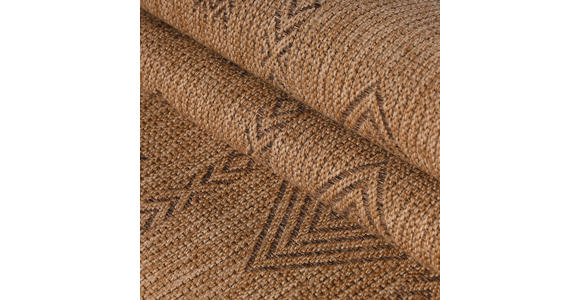 OUTDOORTEPPICH 160/230 cm Dhaka Beige  - Beige, Basics, Textil (160/230cm) - Novel