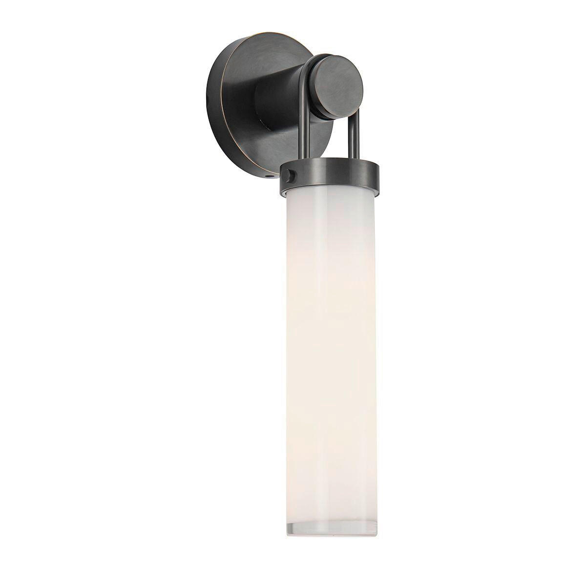 WANDLEUCHTE Alora   - Messingfarben, KONVENTIONELL, Glas/Metall (40/12,1/12,7cm) - Elstead Lighting