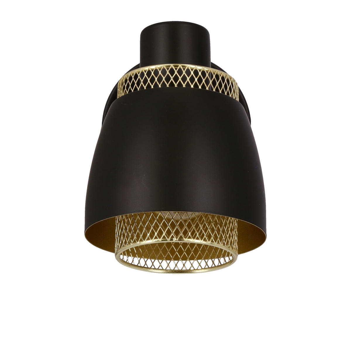 SPOTLIGHT Aleksandria 16.5/10/12 cm   - svart/guldfärgad, Design, metall (16.5/10/12cm)