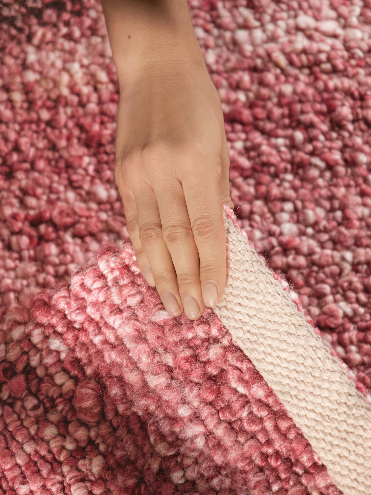 LÄUFER 80/200 cm Notting Hill Dunkelrosa  - Dunkelrosa, Basics, Textil (80/200cm) - Ted Baker