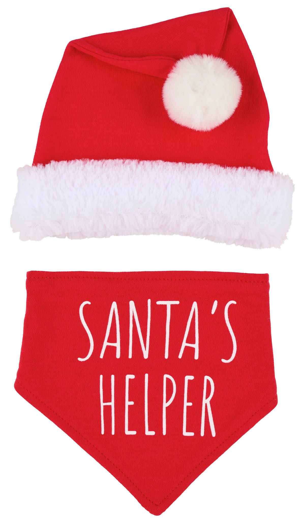 BABYBEKLEIDUNGSSET 3-teilig  - Rot, Textil - X-Mas