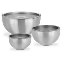 THERMOSCHÜSSEL Heiß und Kalt   - Edelstahlfarben, Basics, Metall - GSW