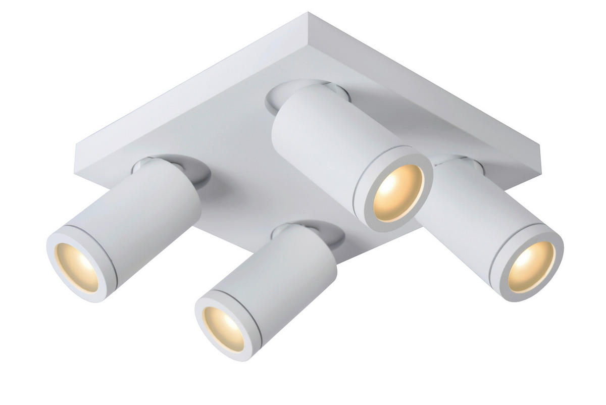 DECKENSTRAHLER TAYLOR 24/24/12.3 cm   - KONVENTIONELL (24/24/12.3cm) - Lucide