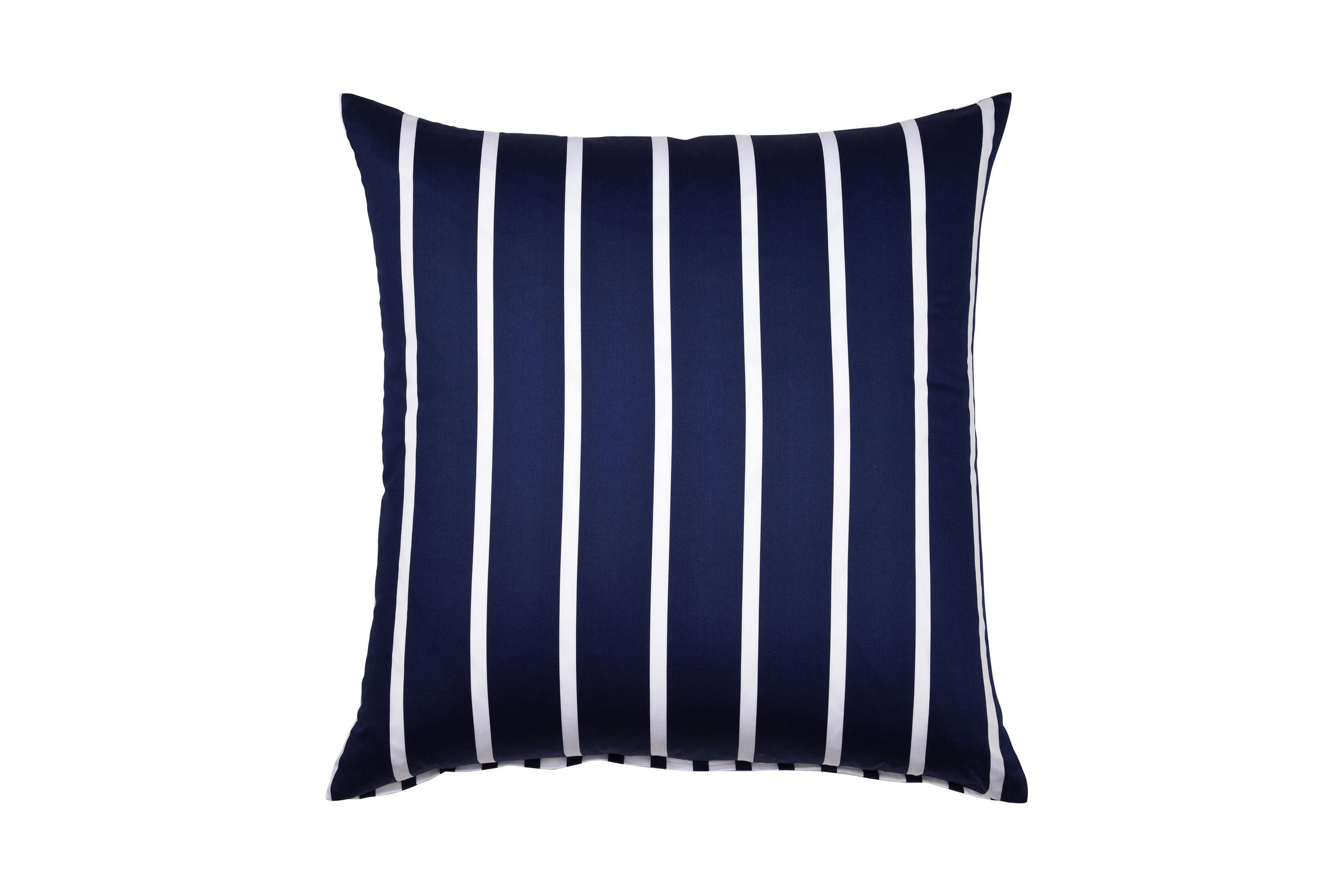 KISSENHÜLLE GENTANO 40/40 cm  - Blau/Weiß, Design, Textil (40/40cm) - Janine