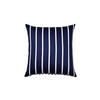 KISSENHÜLLE GENTANO 40/40 cm  - Blau/Weiß, Design, Textil (40/40cm) - Janine
