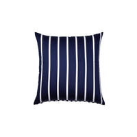 KISSENHÜLLE GENTANO 40/40 cm  - Blau/Weiß, Design, Textil (40/40cm) - Janine