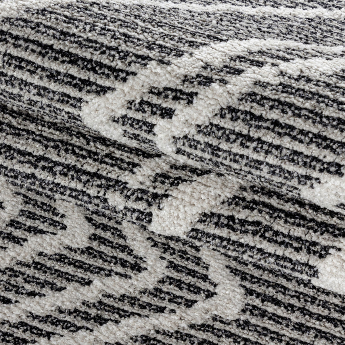 LÄUFER 80/250 cm Tasa Schwarz  - Schwarz, Design, Textil (80/250cm) - Novel