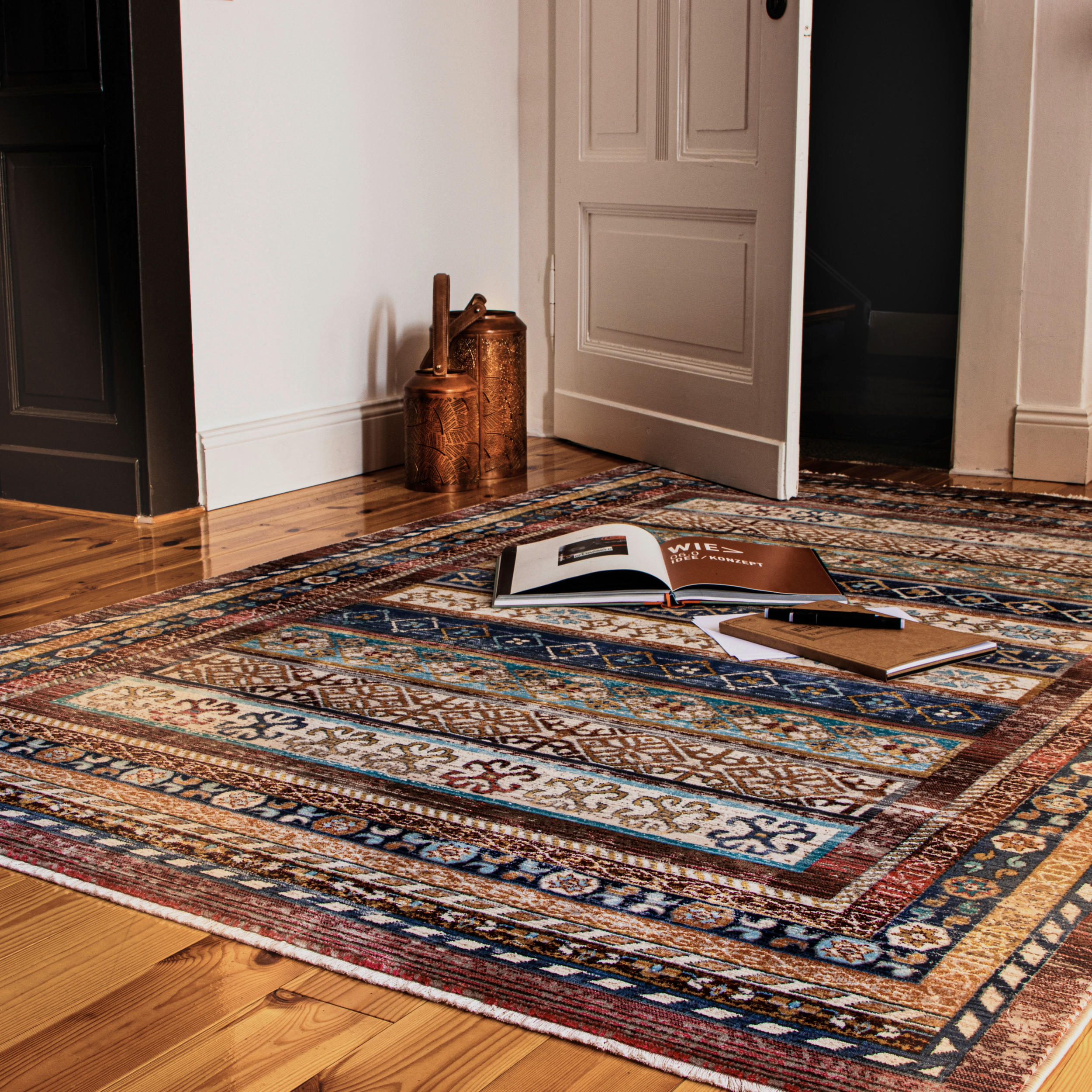 WEBTEPPICH 80/150 cm My Inca  - Multicolor, Design, Textil (80/150cm) - Novel