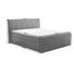 BOXSPRINGBETT 180/200 cm in Grau - Grau, Design, Textil (180/200cm) - Carryhome BOXSPRINGBETT 180/200 cm in Grau - Grau, Design, Textil (180/200cm) - Carryhome