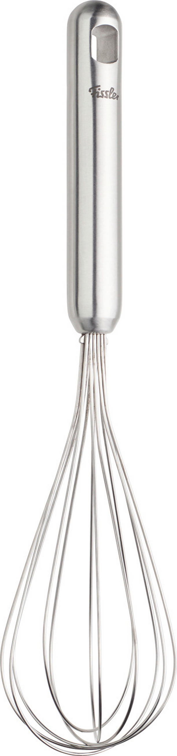 SCHNEEBESEN Fissler Essential  - Edelstahlfarben, Basics, Metall (31/7,5/7,5cm) - Fissler