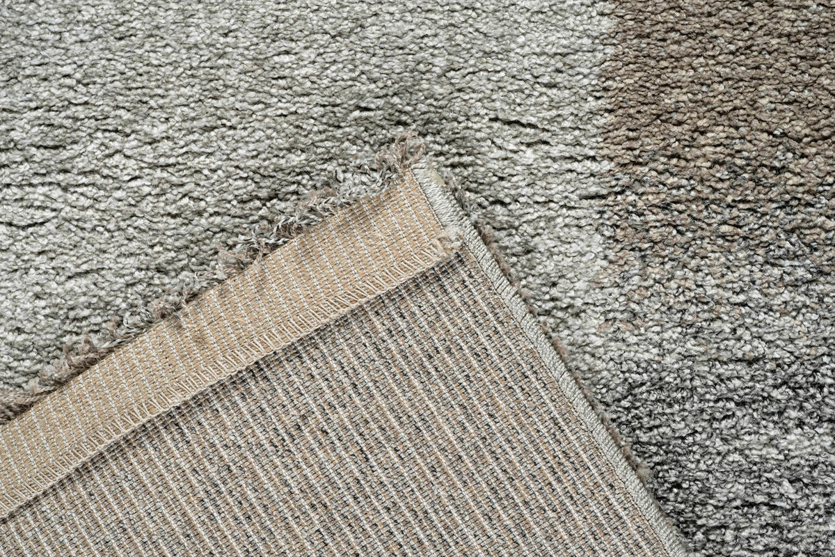 WEBTEPPICH  Wohnzimmer 80/150 cm Mehari Creme, Hellgrau, Beige  - Beige/Creme, Basics, Kunststoff/Textil (80/150cm) - Novel