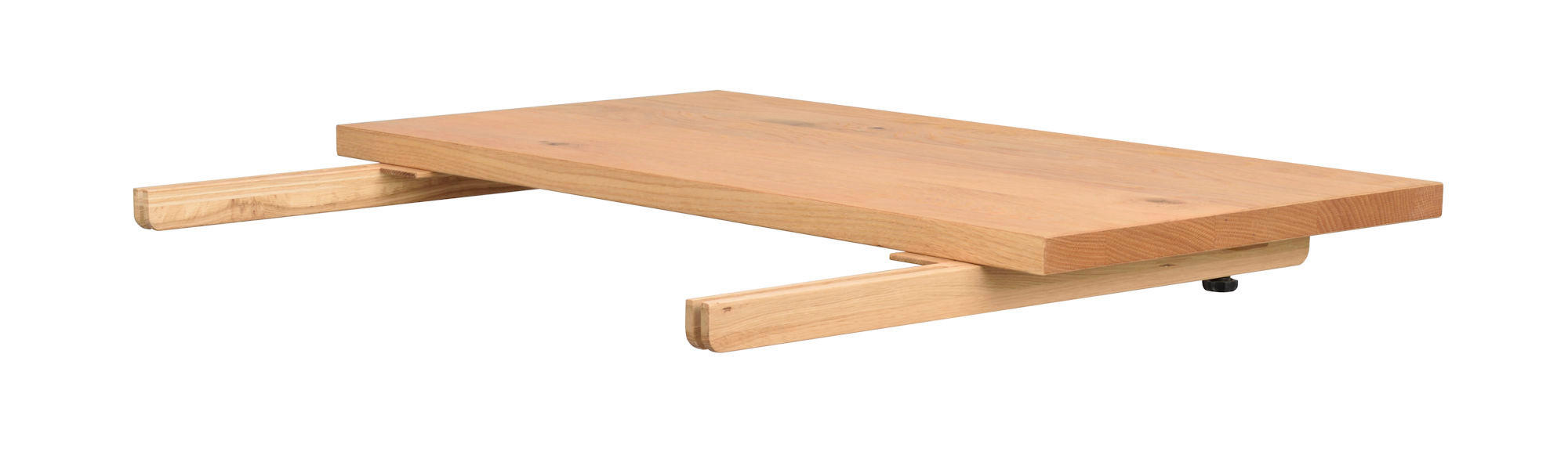 TILLÄGGSSKIVA - ekfärgad, Klassisk, trä (50/100/6cm) - Rowico