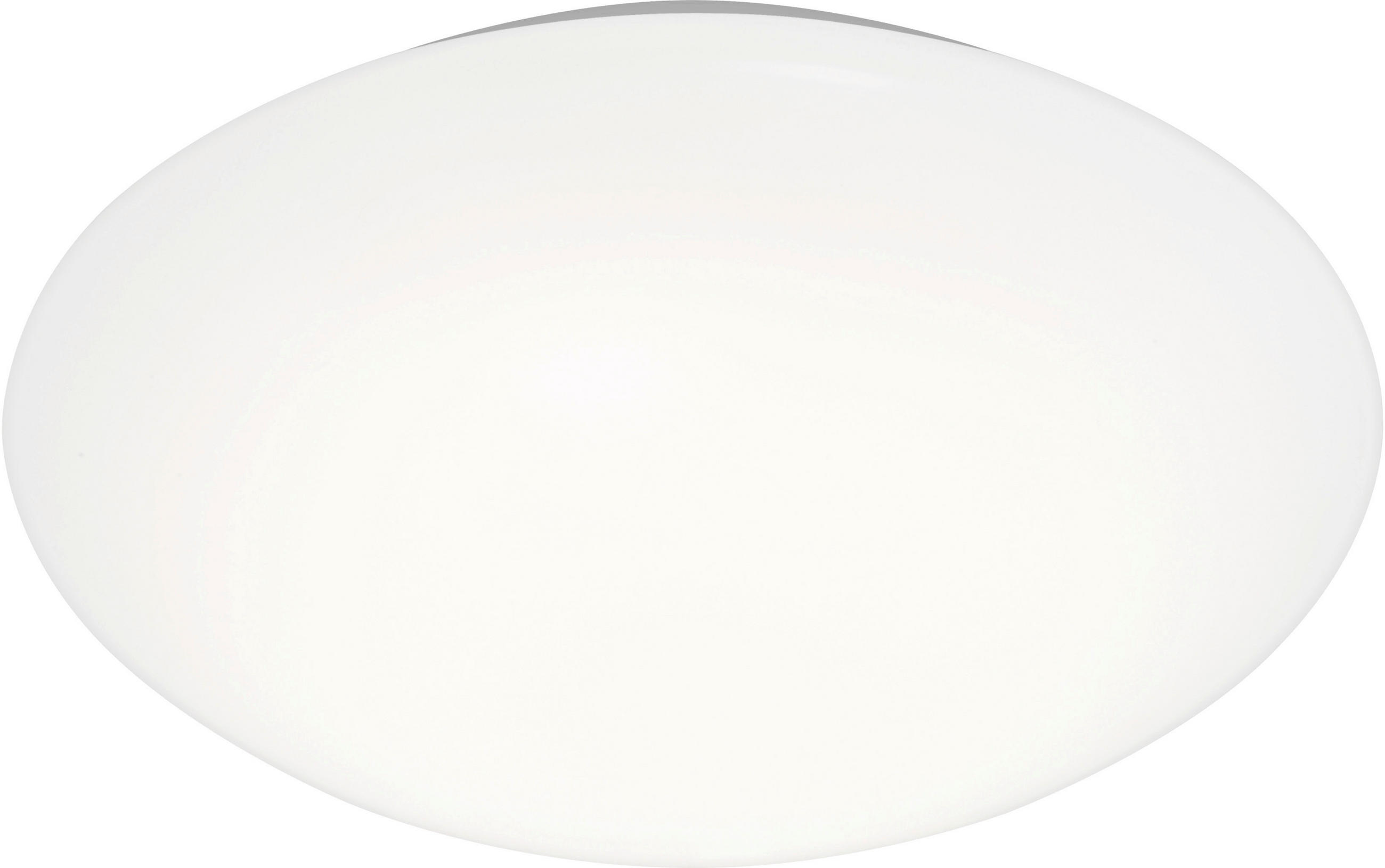 LED PLAFONJERA  - bela, Osnovno, metal/plastika (38/7/38cm)