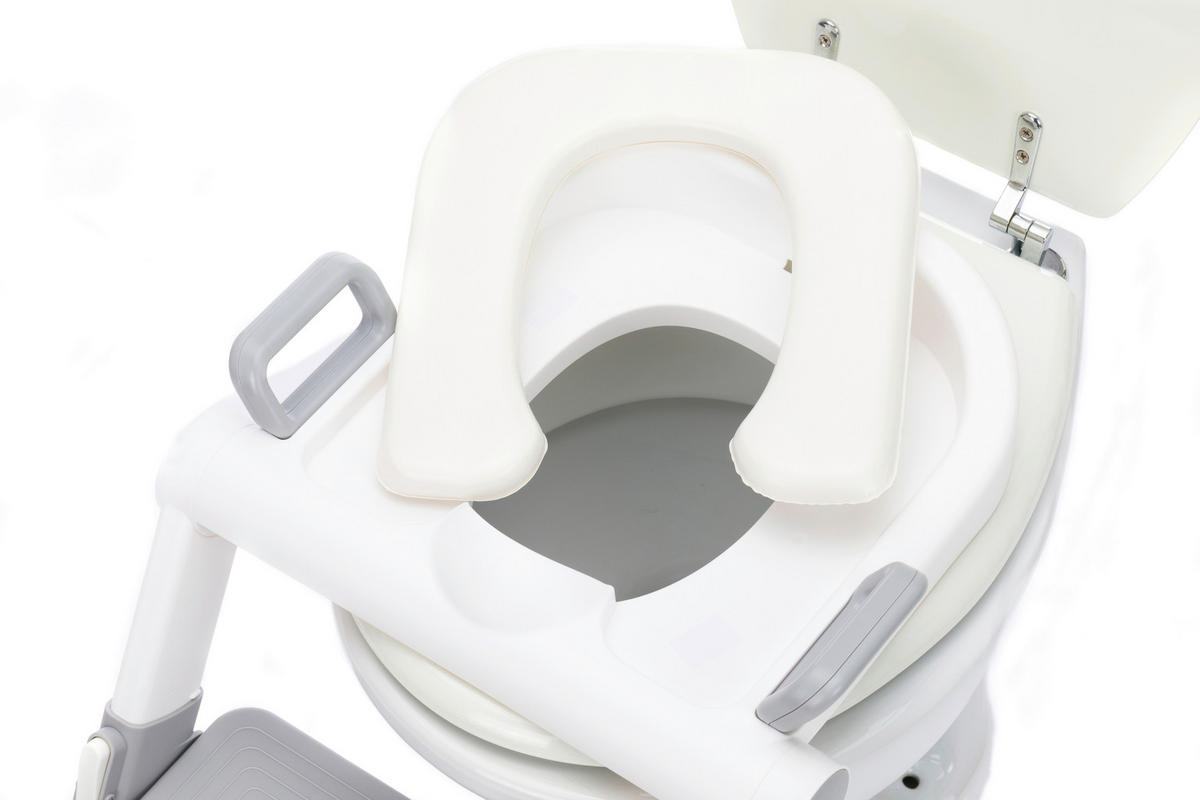 ADAPTER ZA WC ŠOLJU   - siva/bela, Osnovno, plastika - My Baby Lou