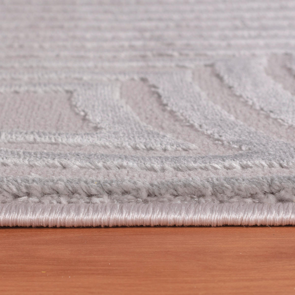 WEBTEPPICH 160/230 cm Sahara Silberfarben  - Silberfarben, Design, Textil (160/230cm) - Novel