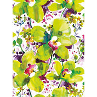 FOTOTAPETE - Pink/Lila, Basics, Papier (184/254cm)