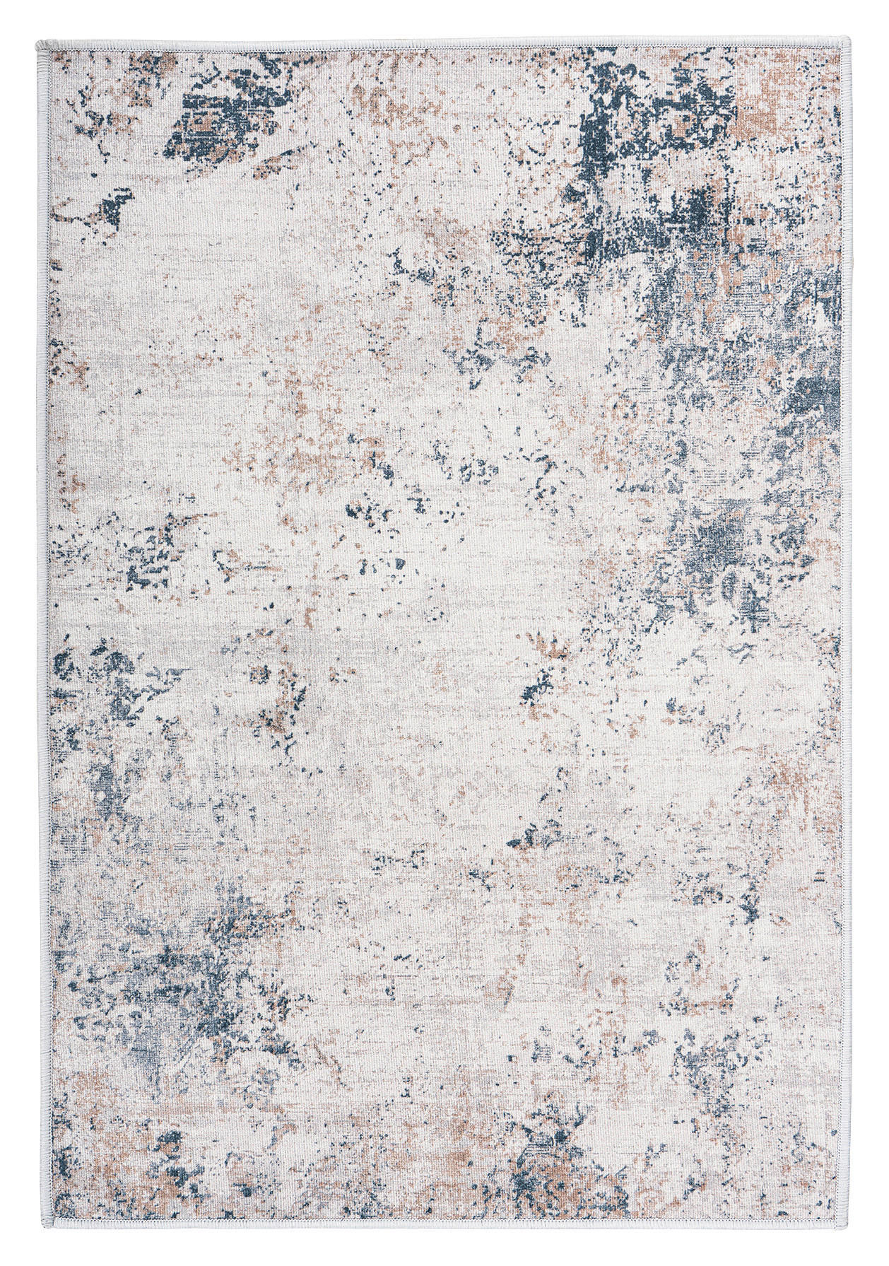 FLACHWEBETEPPICH 80/150 cm MAIKA Grau  - Grau, KONVENTIONELL, Textil (80/150cm)