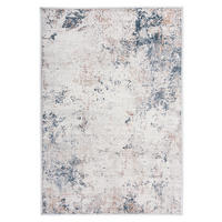 FLACHWEBETEPPICH 80/150 cm MAIKA Grau  - Grau, KONVENTIONELL, Textil (80/150cm)