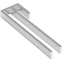 HANDTUCHHALTER 39,0/3/11 cm  - Chromfarben, Basics, Metall (39,0/3/11cm) - Novel