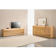 SIDEBOARD  200/89/40 cm 2 Schublade(n)  - Eichefarben/Schwarz, KONVENTIONELL, Holzwerkstoff (200/89/40cm) - Xora