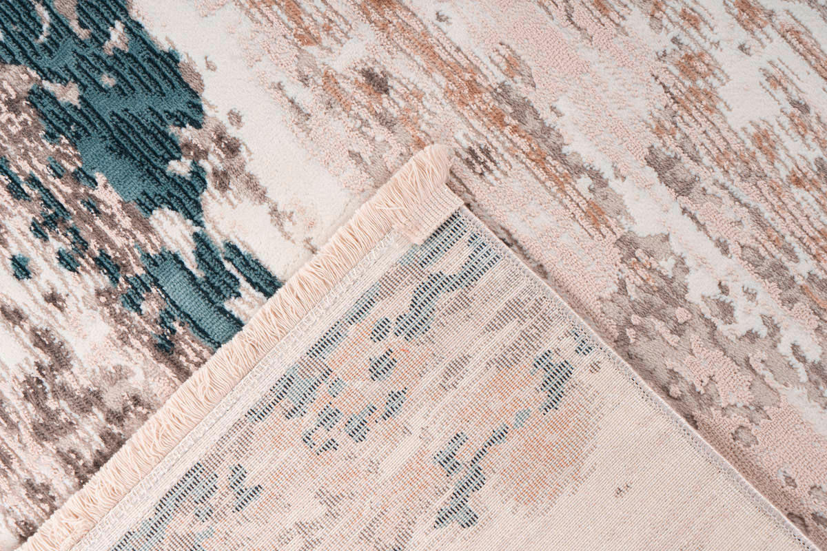 VINTAGE-TEPPICH 200/300 cm Akropolis Blau, Grau  - Blau/Grau, Design, Textil (200/300cm) - Kayoom