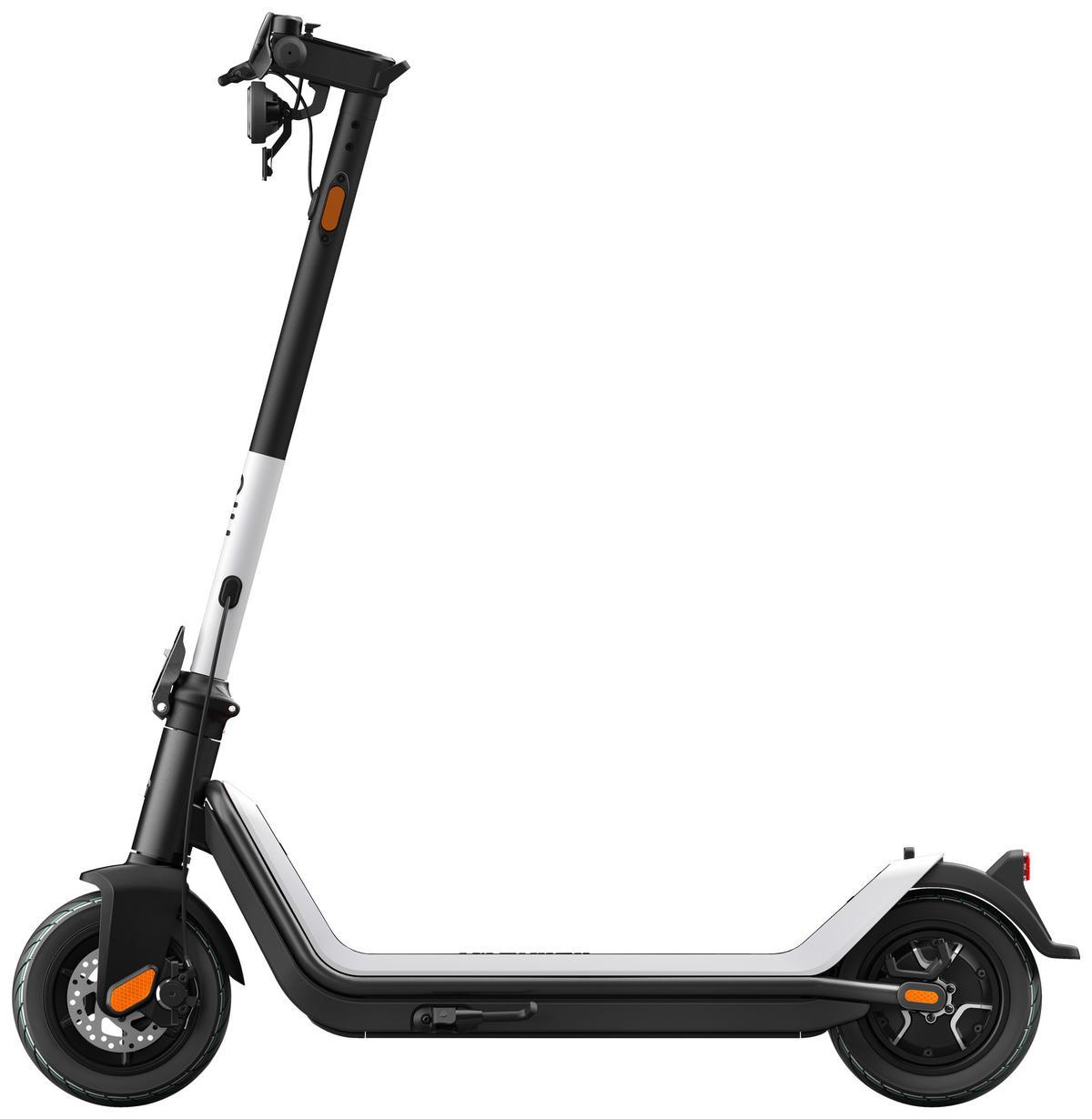 ELEKTROSCOOTER NIU KQI3 SPORT  - Weiß, KONVENTIONELL, Metall (117,3/17/120,2cm) - NIU