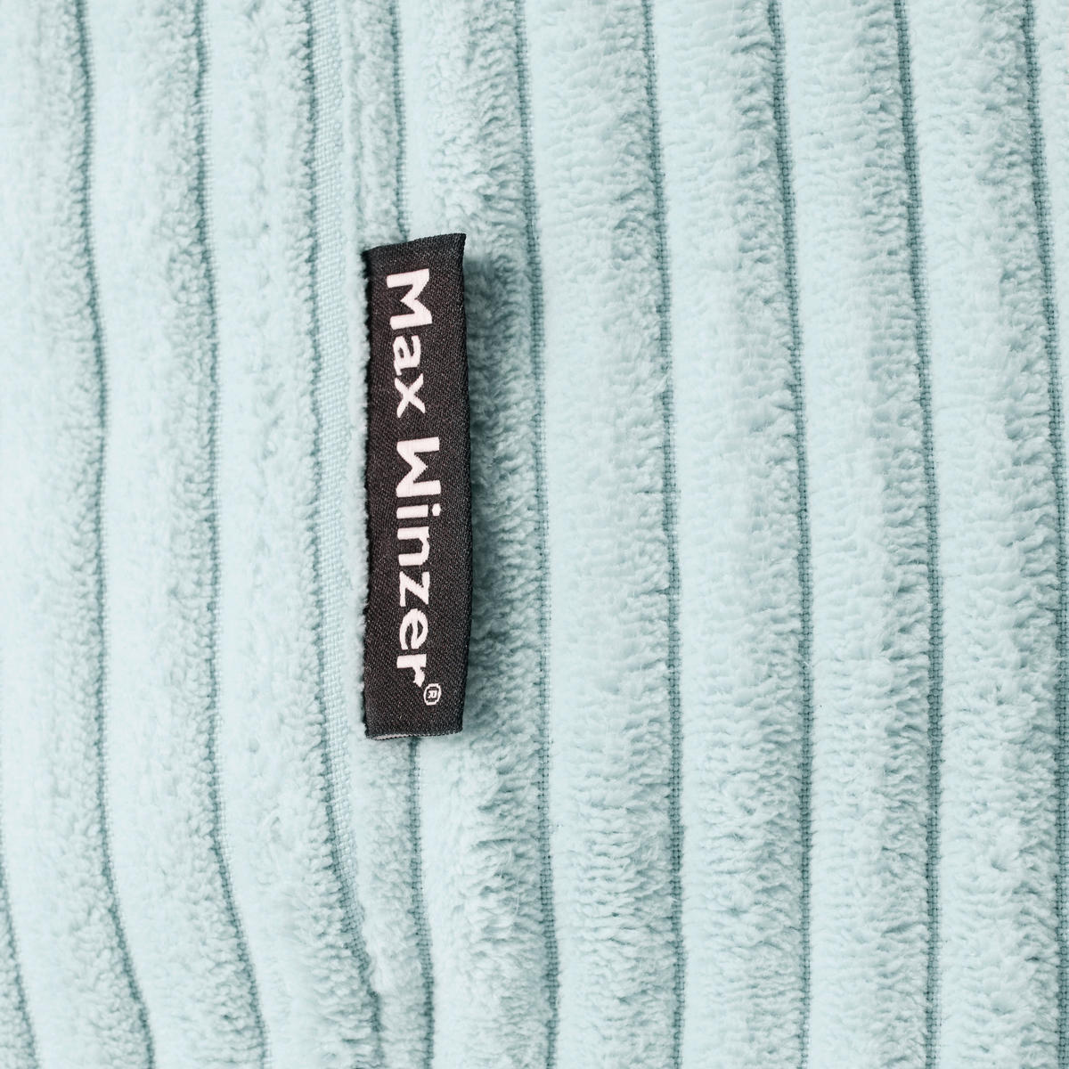 SITZSACK Cord 240 L  - Mintgrün, Trend, Textil (83/70/120cm) - Livetastic