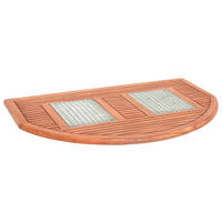 FUßMATTE 64/100 cm  - Naturfarben, MODERN, Holz (64/100cm) - Gardenson