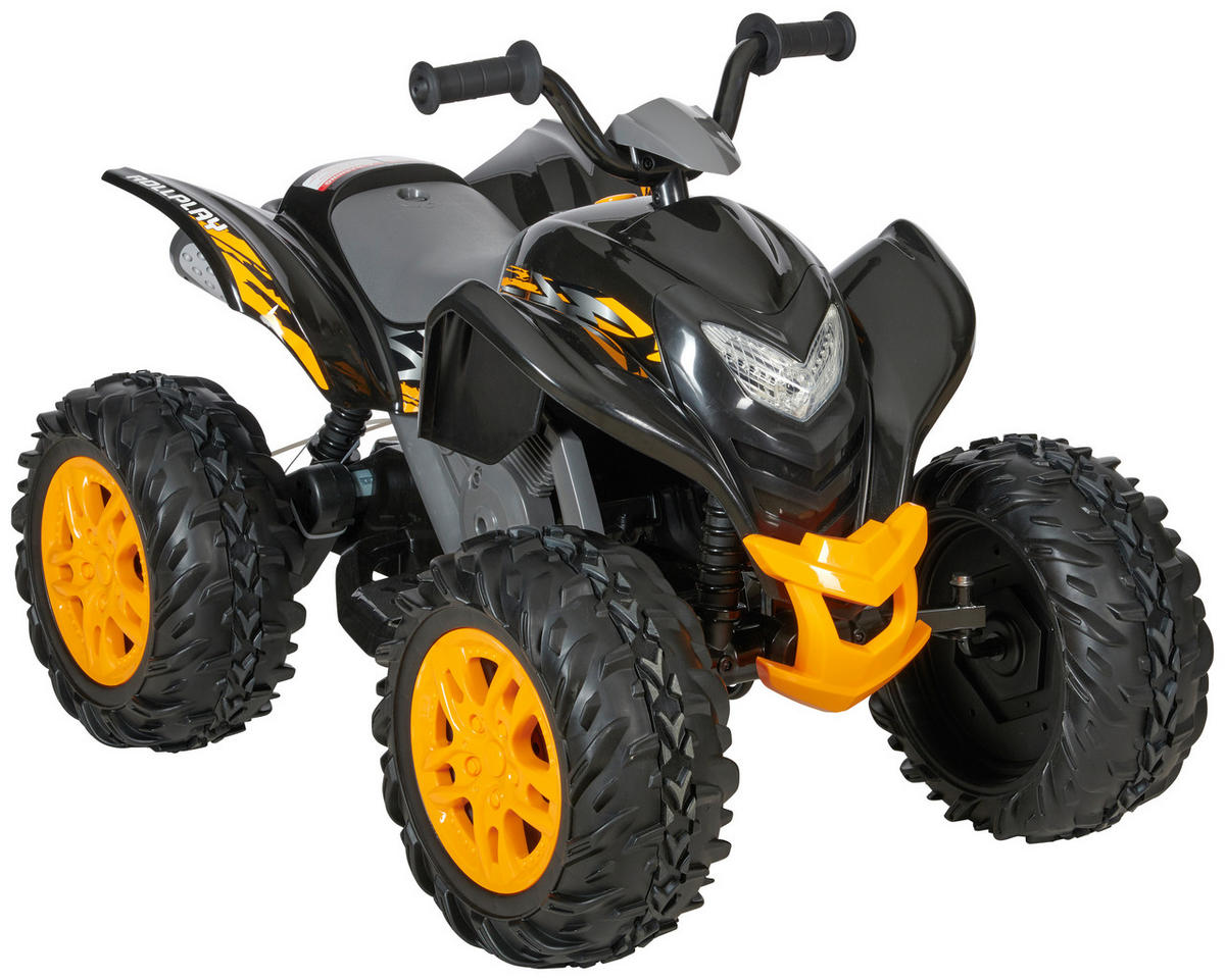 ČETVEROCIKL   - žuta/crna, Basics, plastika (99/66/61cm)