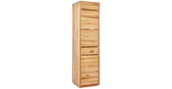 SCHUHSCHRANK 54/203/49 cm - Eichefarben, Natur, Holz (54/203/49cm) - Valnatura