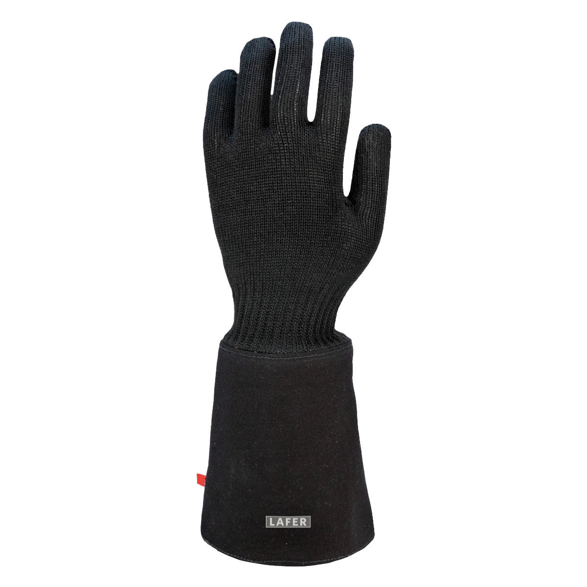 GRILLHANDSCHUH - Schwarz, Basics, Textil (48/30/5cm) - Johann Lafer