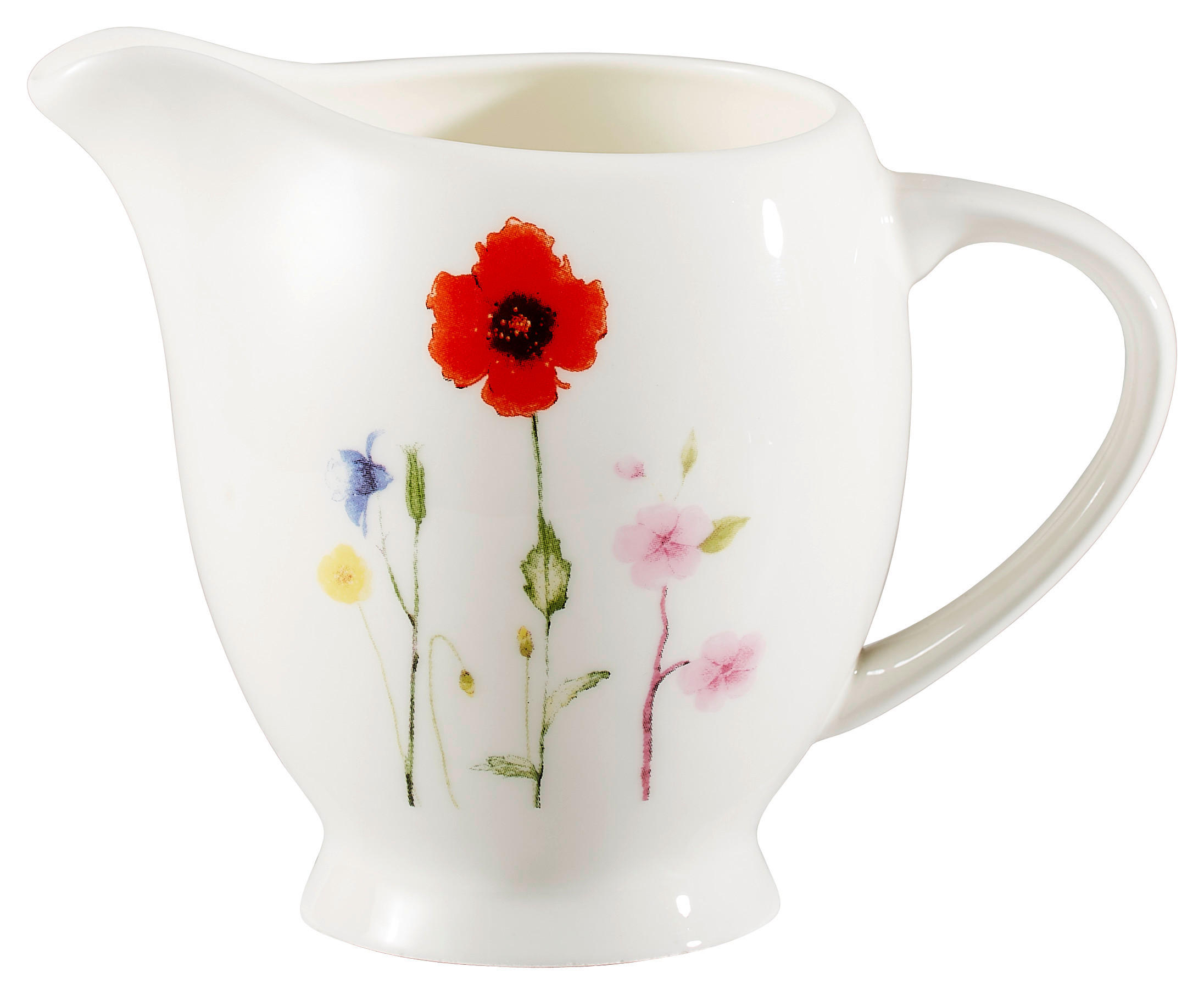 KONVIČKA NA MLÉKO kostní porcelán (bone china) - vícebarevná, Lifestyle, keramika (8/10cm) - Novel