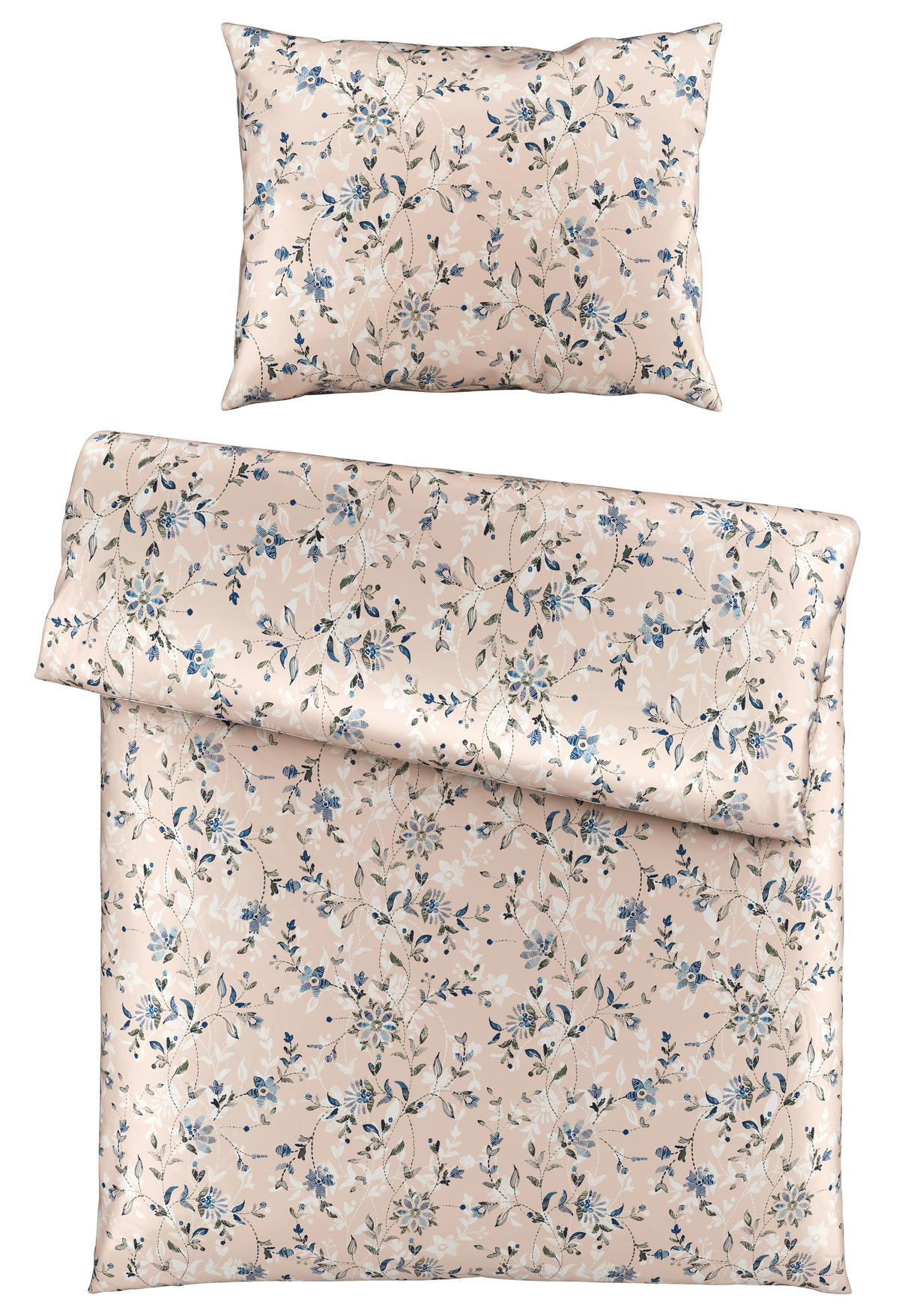 ÁGYNEMŰHUZAT-GARNITÚRA 140/200 cm  - rózsaszín, Konventionell, textil (140/200cm) - Esposa