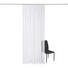 FERTIGSTORE transparent 450/245 cm - Weiß, Basics, Textil (450/245cm)