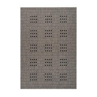LÄUFER 80/230 cm Indonesia - Malang Taupe  - Braun, Konventionell, Textil (80/230cm)