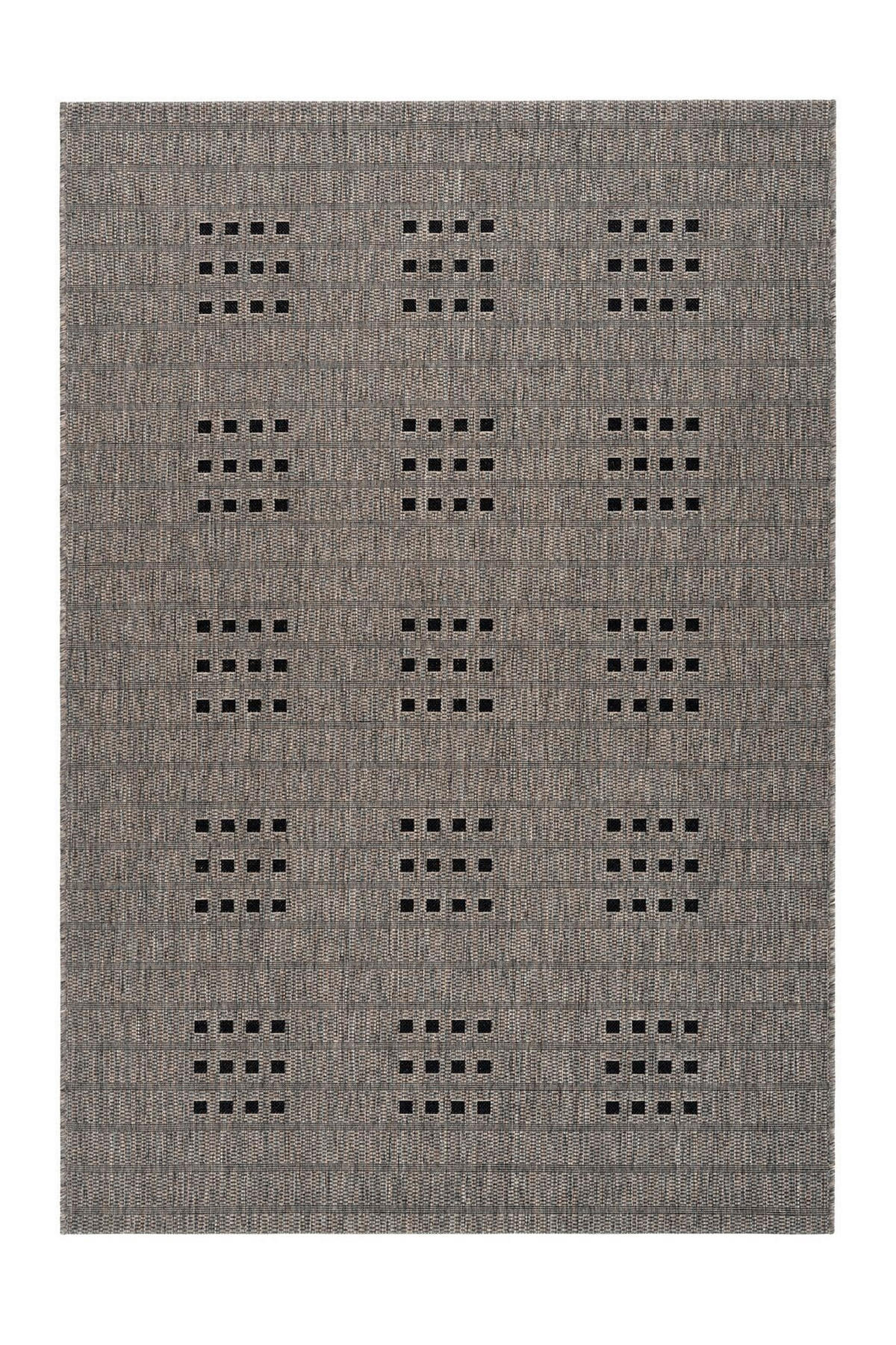 LÄUFER 80/230 cm Indonesia - Malang Taupe  - Braun, Konventionell, Textil (80/230cm)