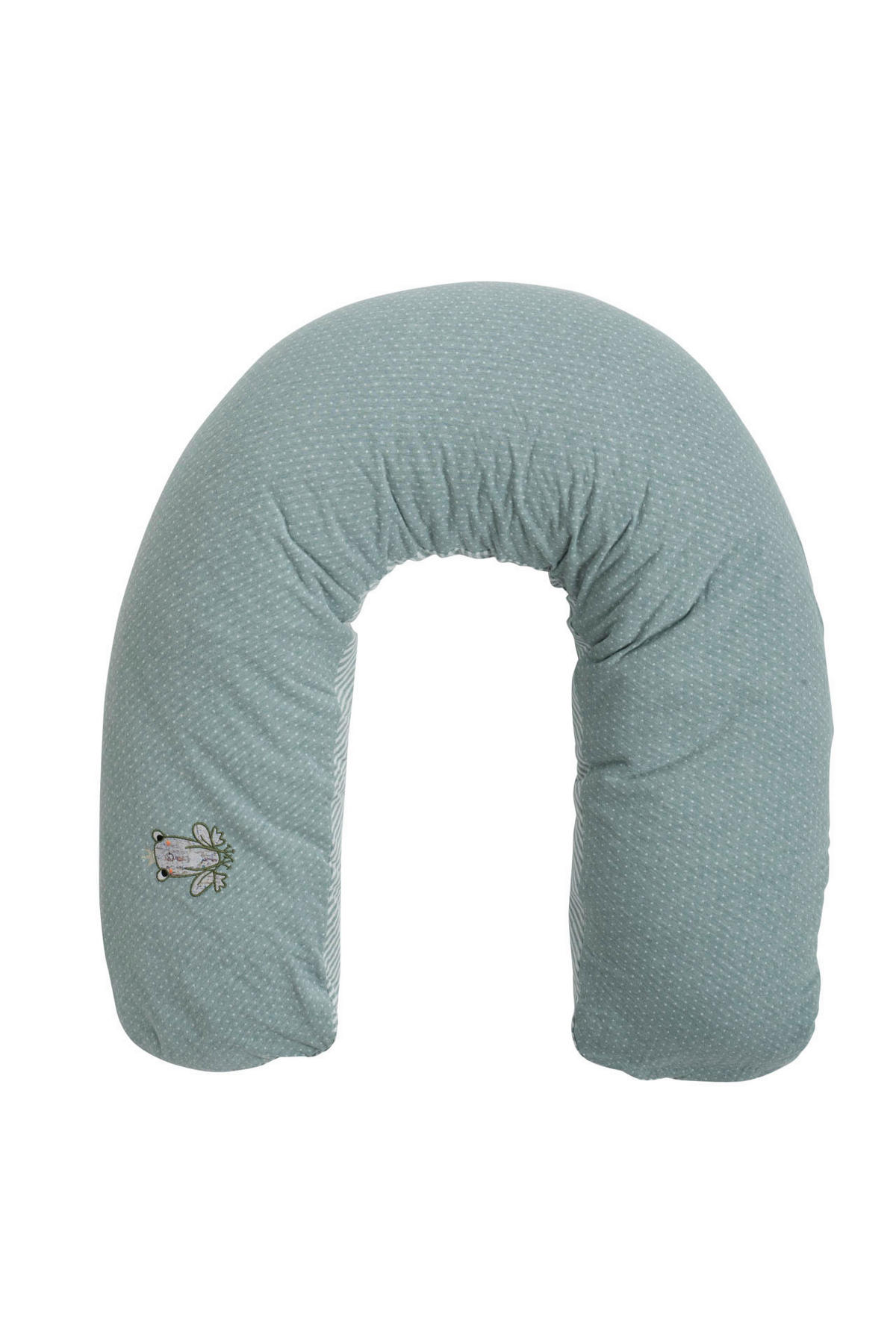 STILLKISSEN Froschkönig  40/190 cm  - Basics (40/190cm) - Bebe's Collection