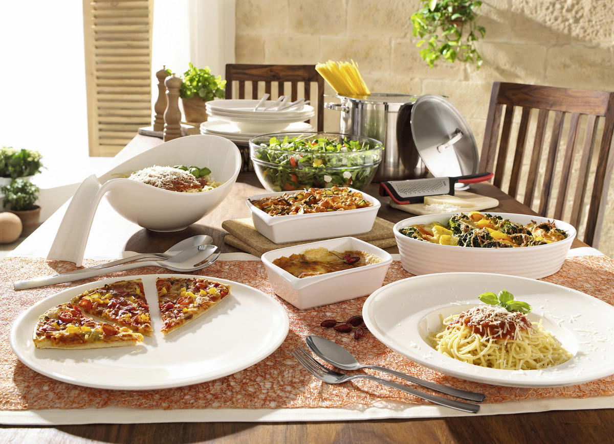 PIZZATELLER Artesano Original 32 cm  - Weiss, Basics, Keramik (32cm) - Villeroy & Boch