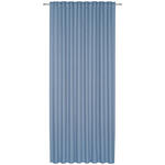 FERTIGVORHANG blickdicht  - Blau, Basics, Textil (135/245cm) - Esposa