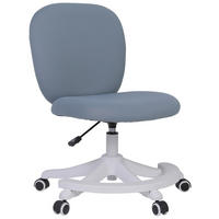 SCAUN ROTATIV PENTRU TINERET - albastru/alb, Modern, plastic/metal (50/86-94/61cm) - Boxxx