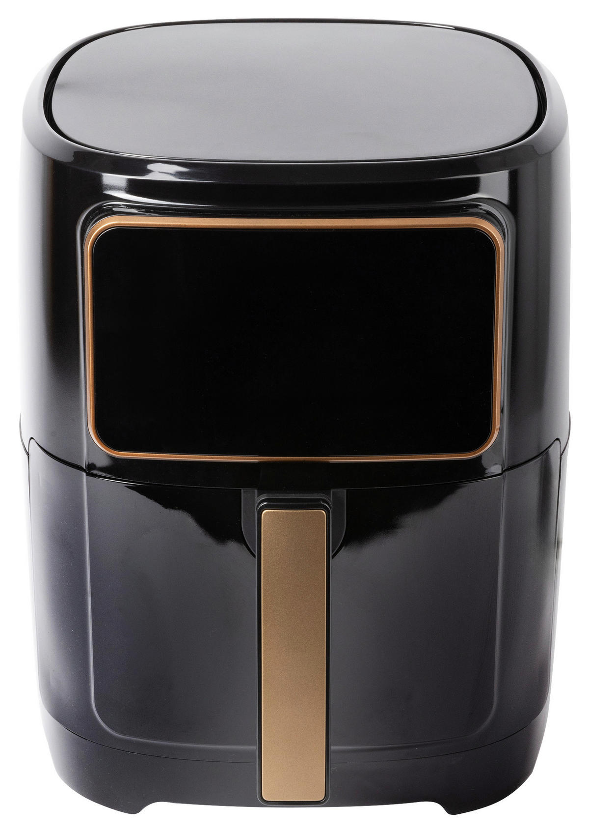 HEIßLUFTFRITTEUSE 6.9 L  - Schwarz, Basics, Kunststoff (6.9l) - Atrigo