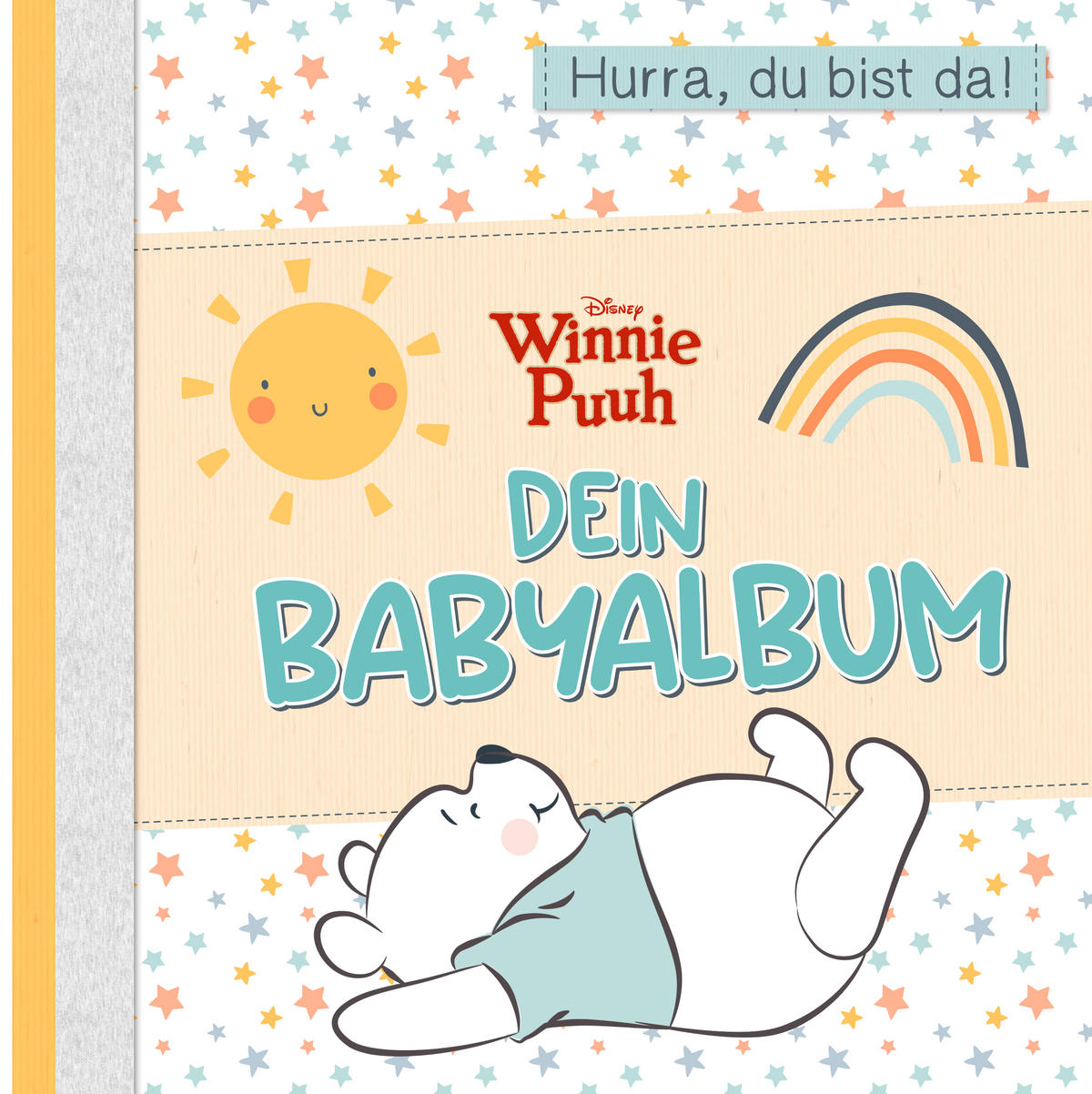 BABYALBUM DISNEY  - Basics (24,2/24,2/1,8cm) - Carlsen