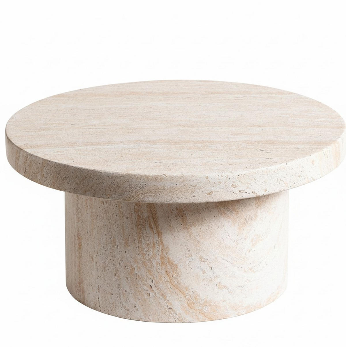 COUCHTISCH in Stein 60/60/30 cm  - Kaschmir, Design, Stein (60/60/30cm) - MID.YOU