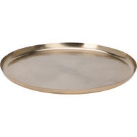 SERVERINGSBRICKA    39 cm  - guldfärgad, Basics (39cm)