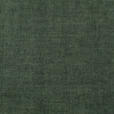 ECKSOFA Dunkelgrün Flachgewebe Rücken echt, Kopfteilverstellung, Sitzvorzug  - Dunkelgrün/Schwarz, MODERN, Textil/Metall (258/210cm) - Landscape