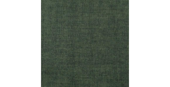 ECKSOFA Dunkelgrün Flachgewebe Rücken echt, Kopfteilverstellung, Sitzvorzug  - Dunkelgrün/Schwarz, MODERN, Textil/Metall (258/210cm) - Landscape
